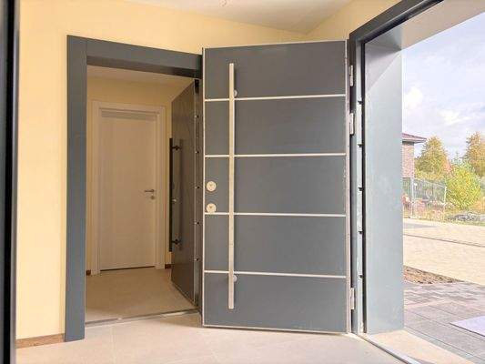 gemeinsamer Eingangsbereich