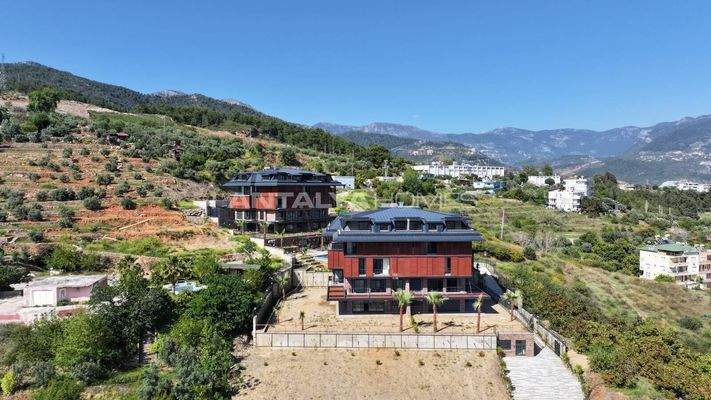 Properties in a Natural Environment in Cikcilli Alanya