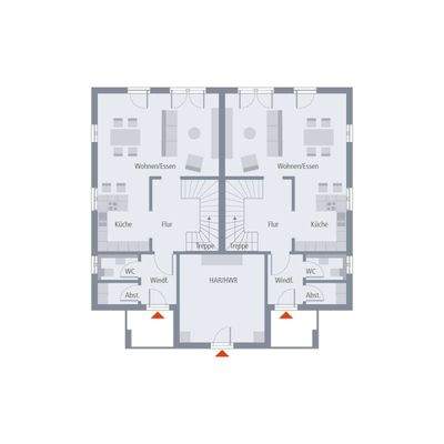 Grundriss Erdgeschoss