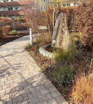 Zugang zu der Wohnung