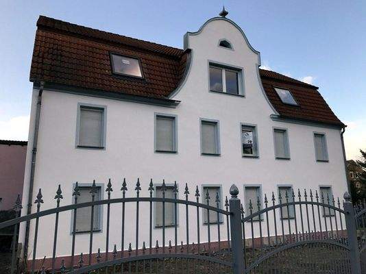 Hausansicht - straßenseitig