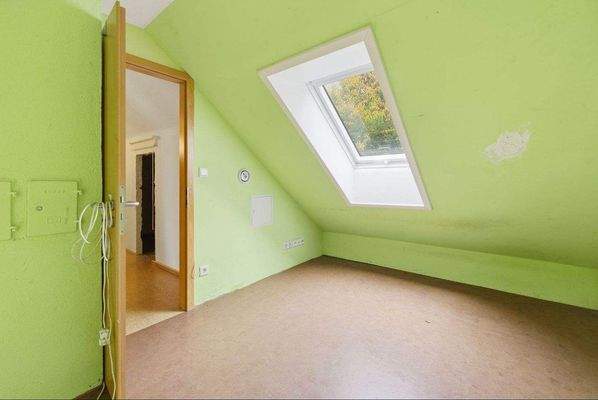 Zimmer 1  im Dachgeschoss