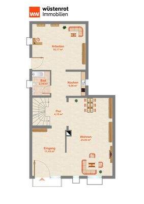 Grundriss Erdgeschoss