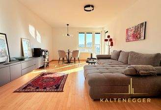 Helle Wohnung auf der Rückseite des Gebäudes