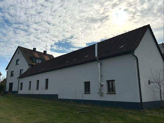 Ansicht Nebengebäude von Nordosten