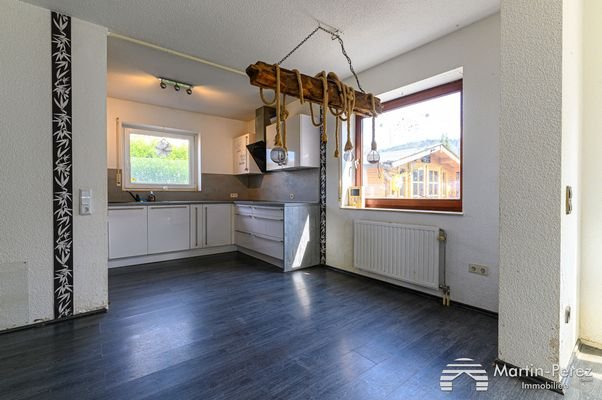 EG Essbereich, Küche