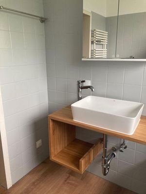 Badezimmer renoviert