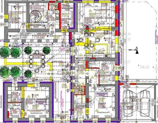 Grundriss Visualisierung