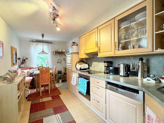 Küche im Obergeschoss