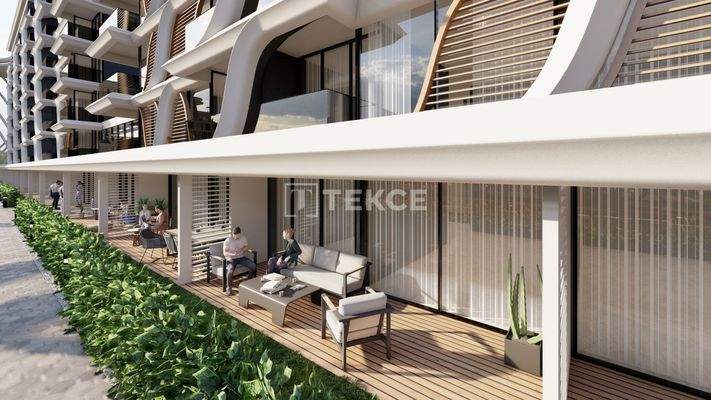 Sea and Mountain View Apartments in Antalya Altintas