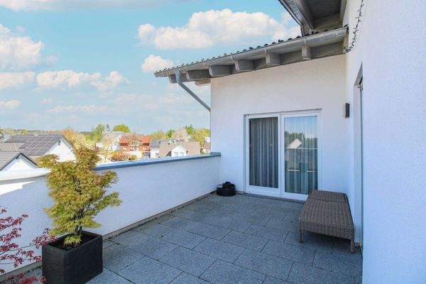 Terrasse - Schlafzimmer