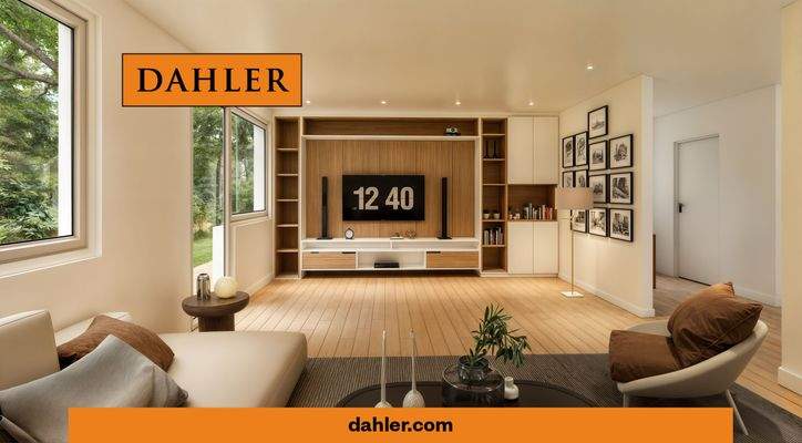 Wohnbeispiel Wohnzimmer