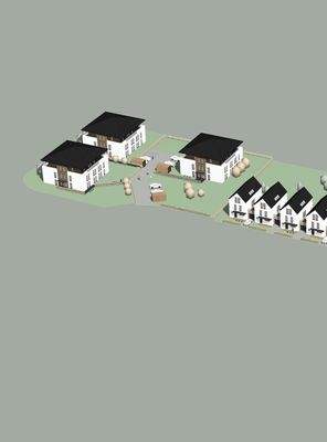 - Idee zu Stadtvillen-