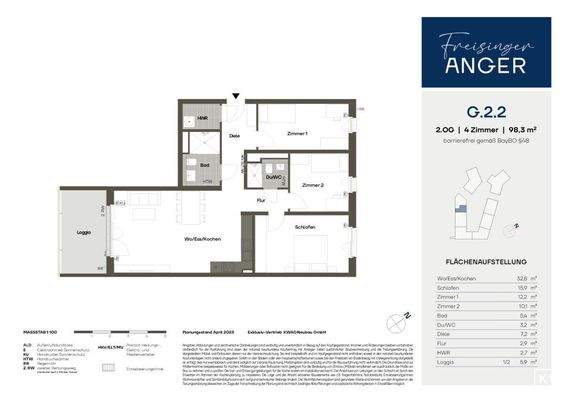 16_fa_ Freisinger Anger G.2.2 groundplan