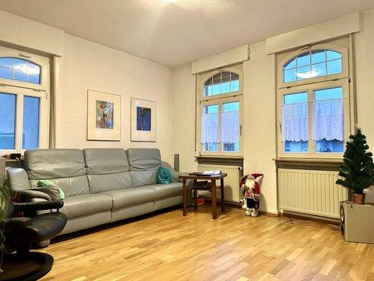 Wohnzimmer im 1. Obergeschoss