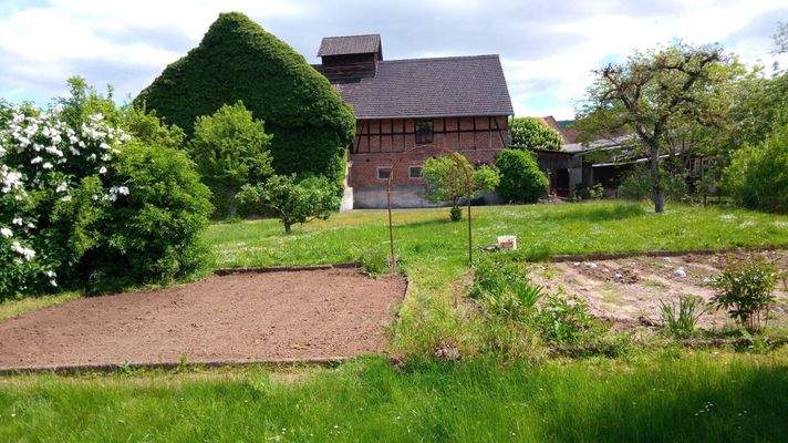 bebaubare Gartenfläche