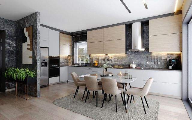 Stylish Villas with Sea and City Views in Alanya Bektaş