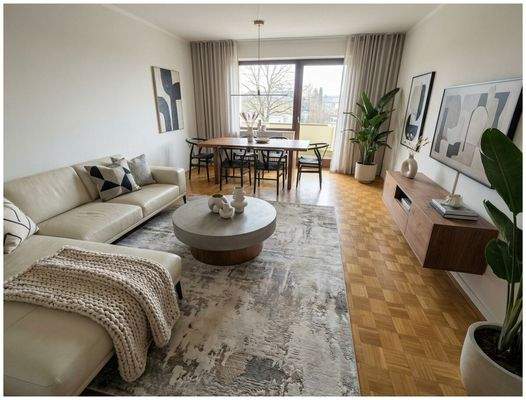 Hell und lichtdurchflutet