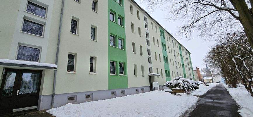 Apartment Building Exterior