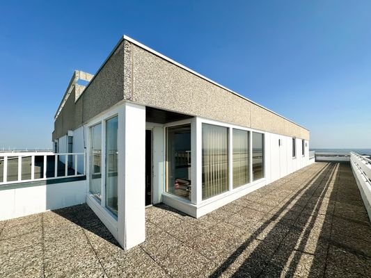 Terrasse mit Meerblick