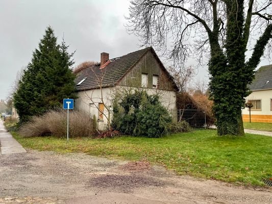 Seitenansicht Wohngebäude