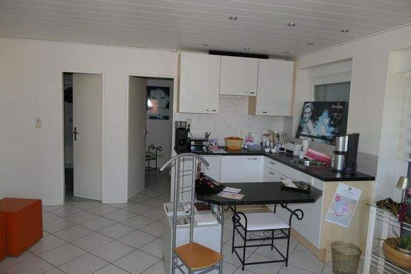 Einliegerwohnung mit Küche