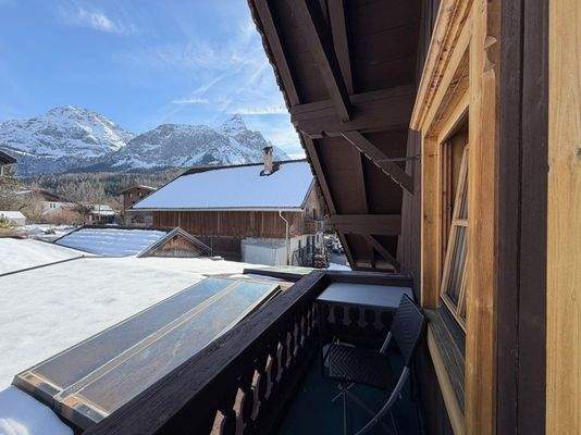  Zweiter Balkon auf der Nordseite... ...