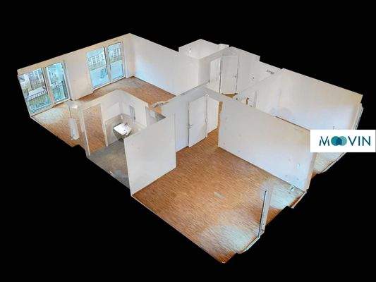 3D-Ansicht Grundriss