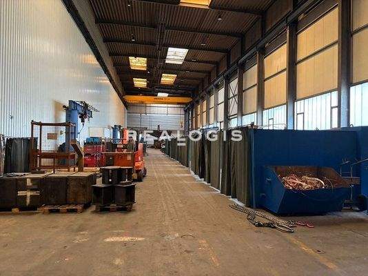 Innenansicht Halle 2