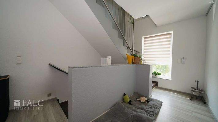 Hier macht Treppensteigen Spaß