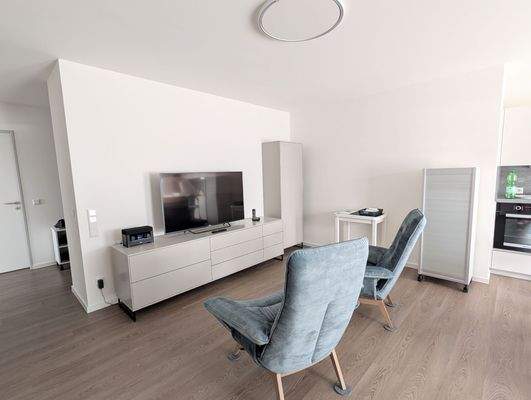 Hell und Lichtdurchflutet