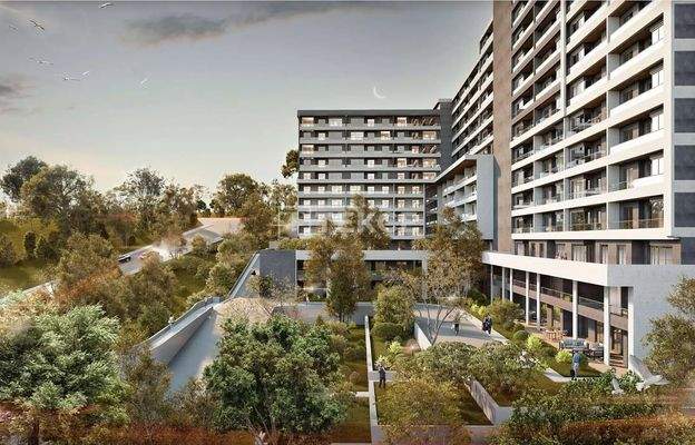 Apartments in Gated Complex with Rich Amenities in Çankaya Ankara