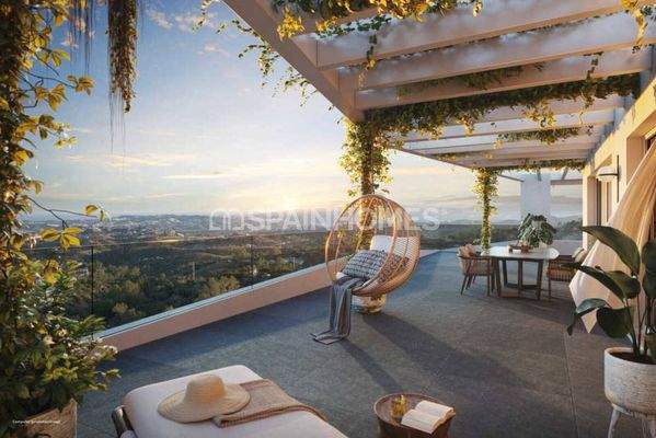 Energy Efficient Flats with Stunning Views in Mijas