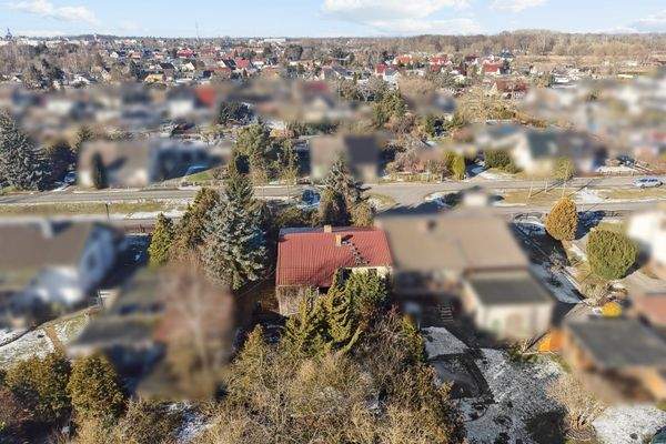 Luftbild Richtung Westen