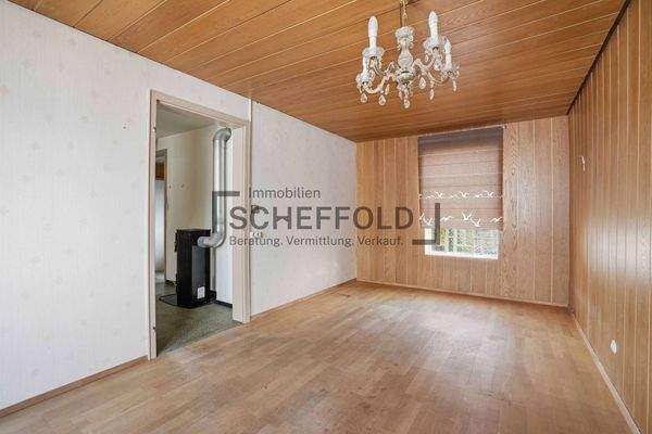 Einliegerwohnung Wohnzimmer