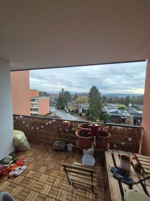weitere Ansicht Balkon