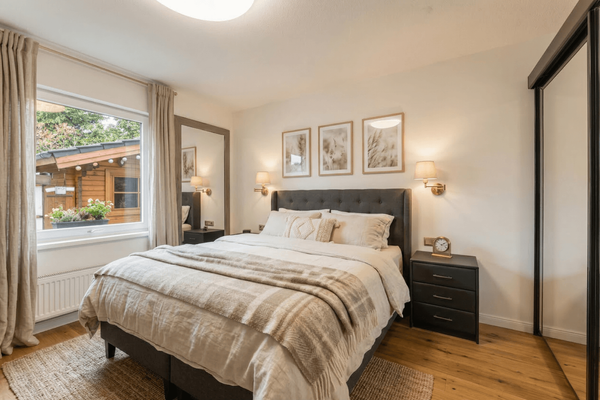 Visualisierung EG - Schlafzimmer