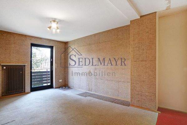 Ansicht OG Schlafzimmer 1