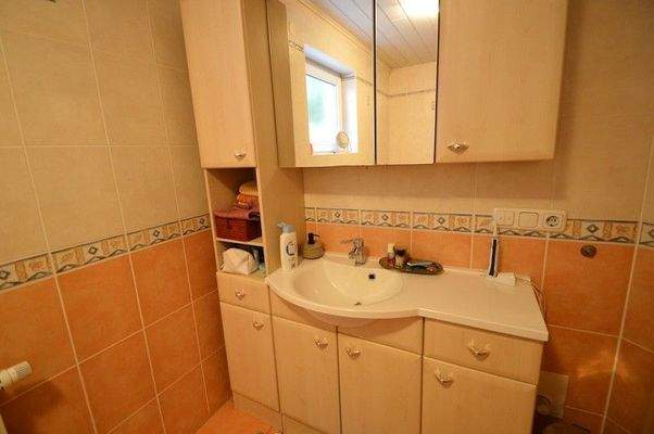 TL-Bad im Hanggeschoss