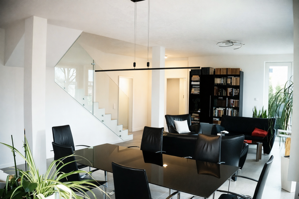 Ess- und Wohnbereich