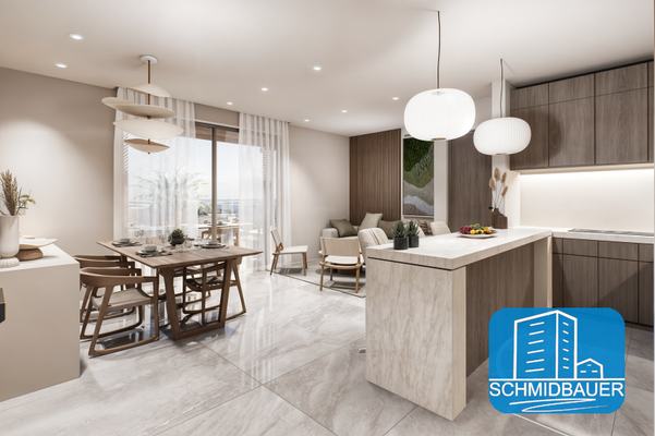 Kreta, Klima: Neues Projekt mit Swimmingpool und herrlichem Meerblick