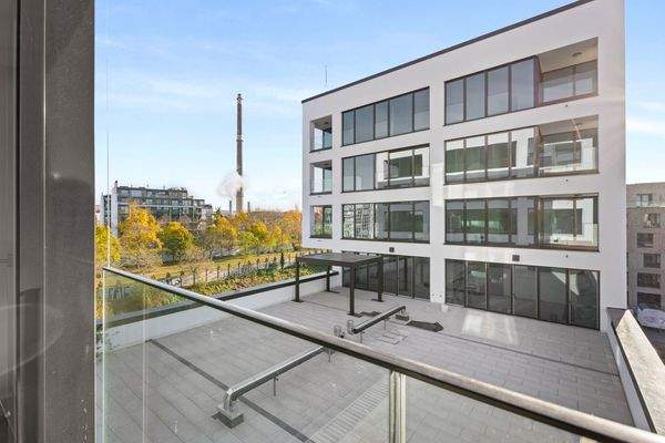 Ausblick von der Loggia