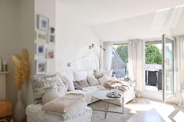 Wohnzimmer Whg. DG (Blick 1)