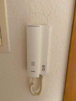 Freisprechanlage mit Türöffner für die Außentür