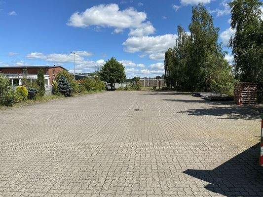 Park- & Stellfläche