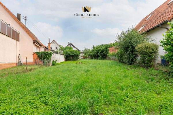 Großer Garten- mit viel Platz für Kinder, Gartenprojekte oder Erholung