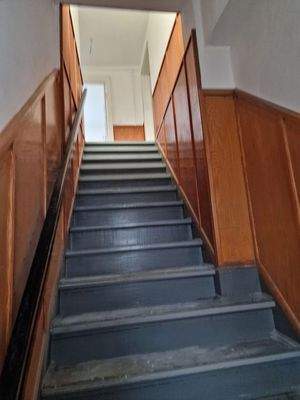 Treppe zur Wohnung