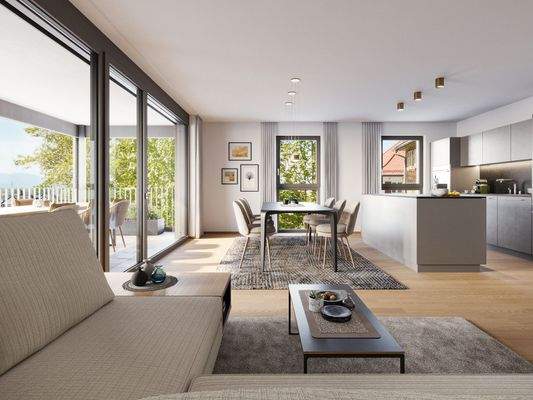 Auf dem Buehel, Wolfurt-Innenraum