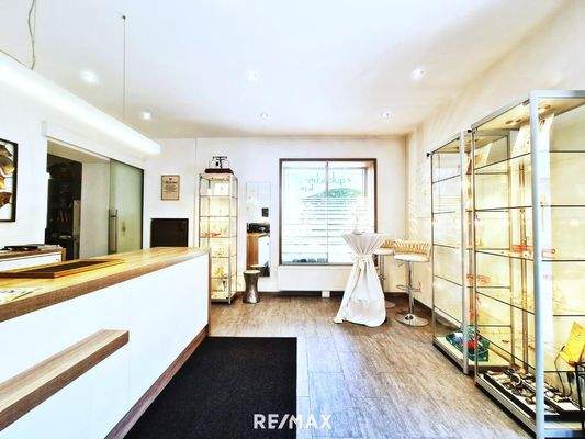 Haus - Geschäftsfläche