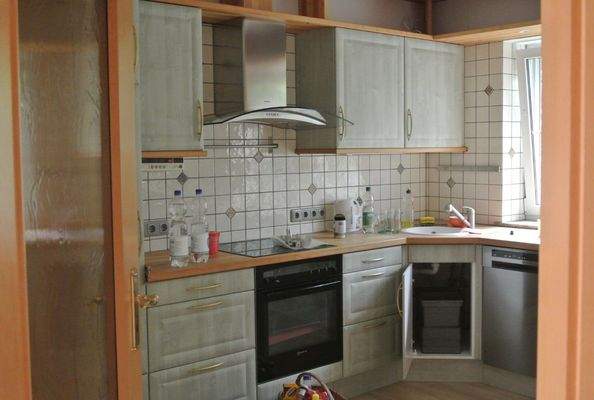 Ansicht 01 Küchenbereich EG